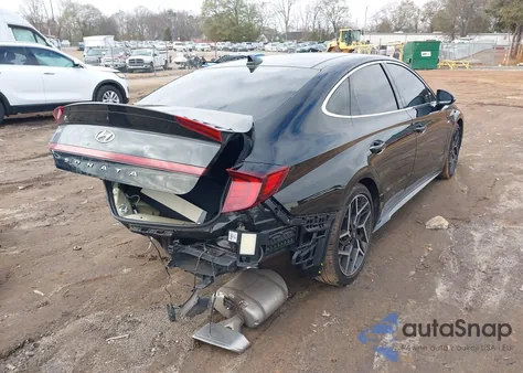 2022 Hyundai Sonata N Line from USA, damaged, VIN KMHL14JC7NA241254